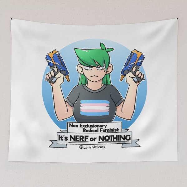 Item preview, NERF designed and sold by Lexissketches Shop.