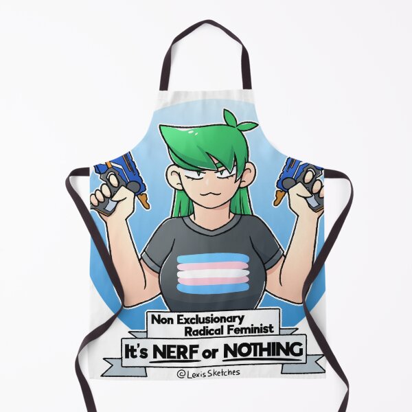 Item preview, NERF designed and sold by Lexissketches Shop.