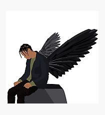 Travis Scott - Angel Photographic Print