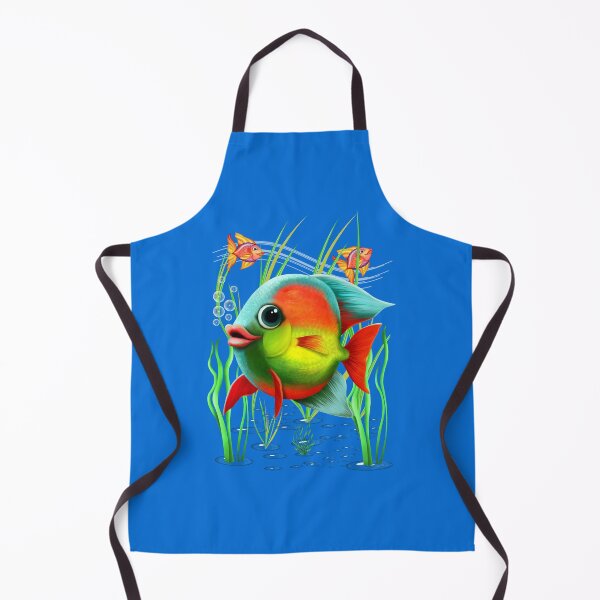 Item preview, A Rainbow Fish, cute fantasy designed and sold by LoneAngel.