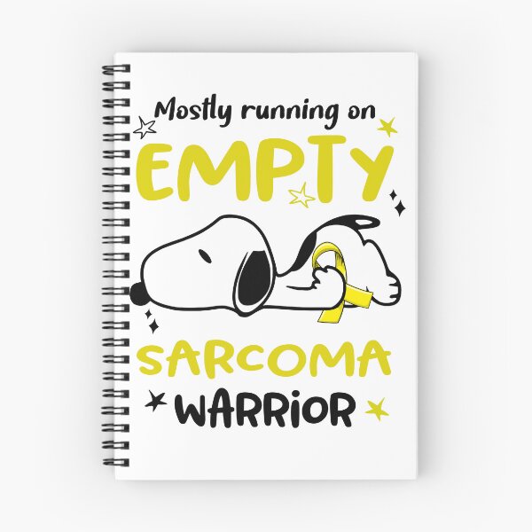 Item preview, Mostly Running on Empty Sarcoma Warrior designed and sold by Wlsnpeggy.