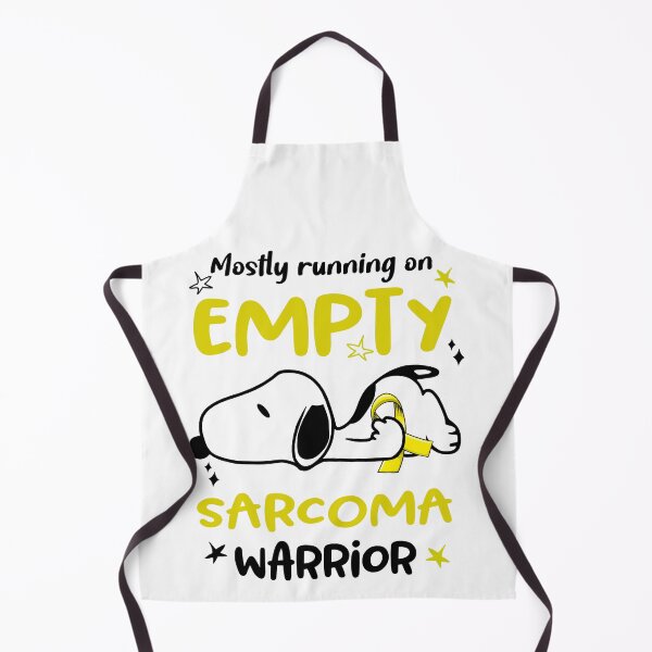 Item preview, Mostly Running on Empty Sarcoma Warrior designed and sold by Wlsnpeggy.