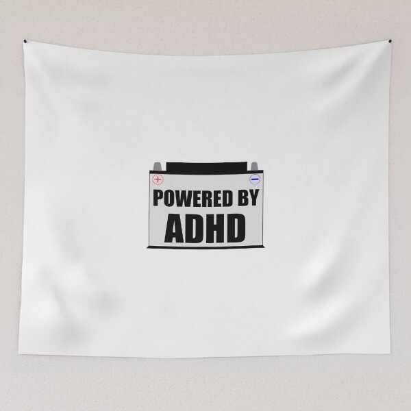 Item preview, Powered By ADHD designed and sold by TheBestStore.