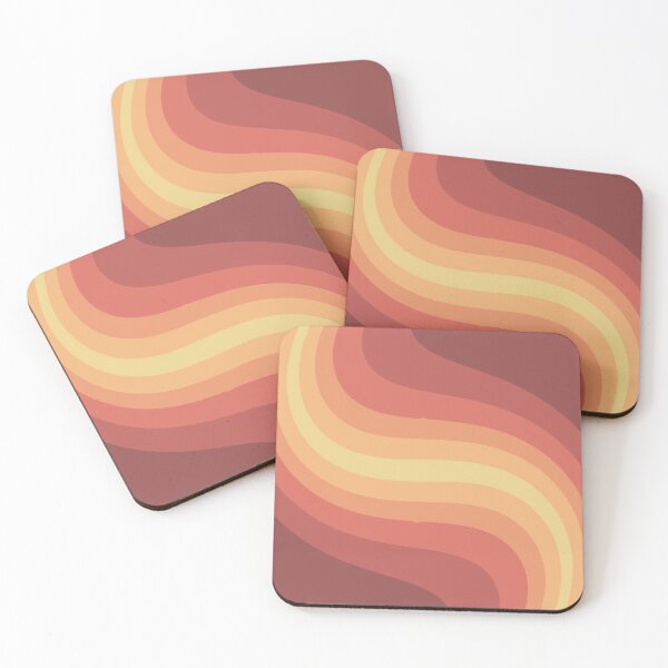 Item preview, Red, Orange, and Yellow Curved Design designed and sold by Artful-Julia.