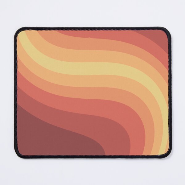 Item preview, Red, Orange, and Yellow Curved Design designed and sold by Artful-Julia.