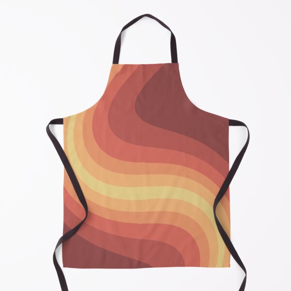 Item preview, Red, Orange, and Yellow Curved Design designed and sold by Artful-Julia.