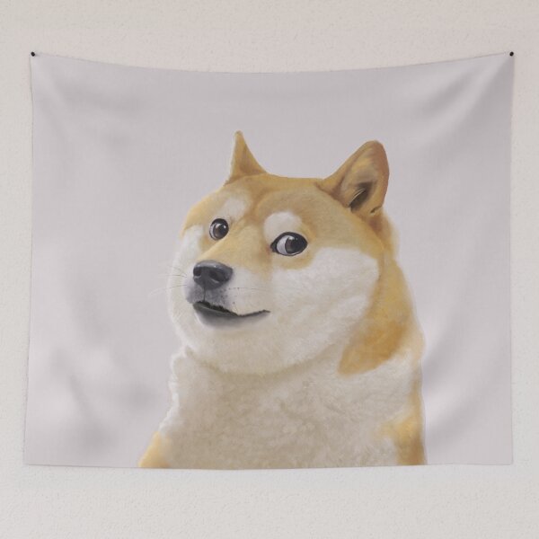 Item preview, Doge Meme designed and sold by Mashz.