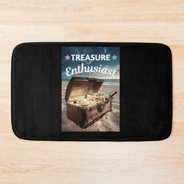 Item preview, Treasure Enthusiast designed and sold by TreasureTime.