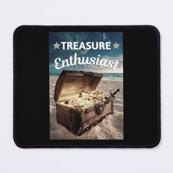Item preview, Treasure Enthusiast designed and sold by TreasureTime.