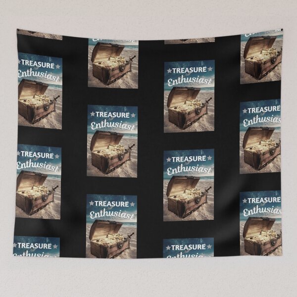 Item preview, Treasure Enthusiast designed and sold by TreasureTime.