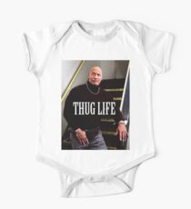 Throwback - Dwayne Johnson One Piece - Short Sleeve