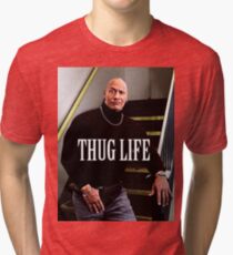 Rückschritt - Dwayne Johnson Vintage T-Shirt