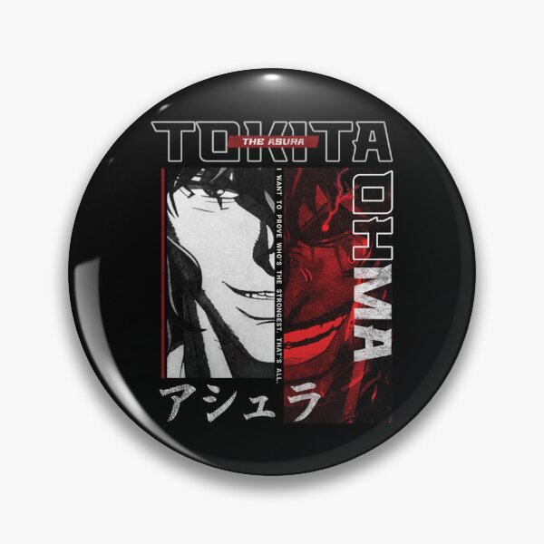 Item preview, Ohma Tokita 2 Sides Kengan Ashura Omega Anime Manga Classic T-Shirt designed and sold by felyn3gloria.
