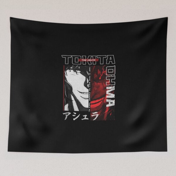Item preview, Ohma Tokita 2 Sides Kengan Ashura Omega Anime Manga Classic T-Shirt designed and sold by felyn3gloria.