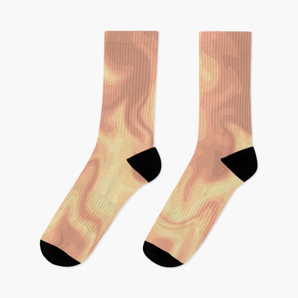 Item preview, Maroon & Yellow Smoke design designed and sold by Artful-Julia.