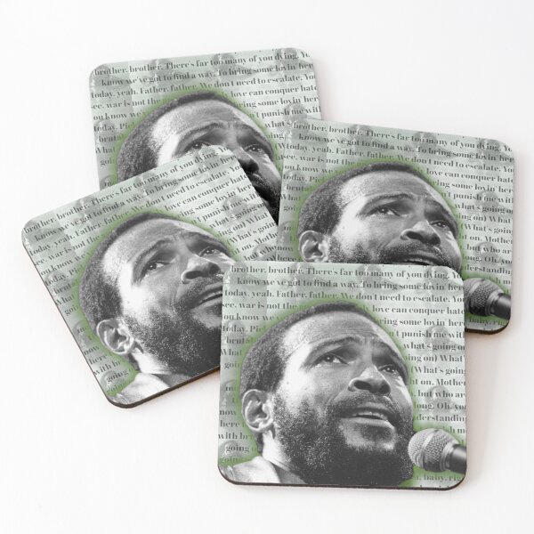Item preview, Marvin Gaye designed and sold by BubbleNinjaShop.