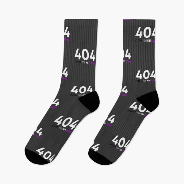 Item preview, 404 Ace Attraction Not Found. Asexual Pride designed and sold by Subtle Pride Shop.
