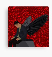 Travis Scott - Angel (Goosebumps) Canvas Print