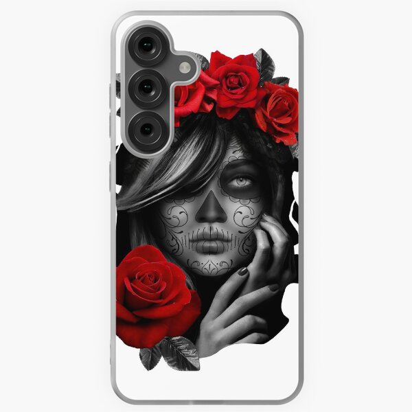 Item preview, Day Of The Dead Woman designed and sold by CharliFaure.