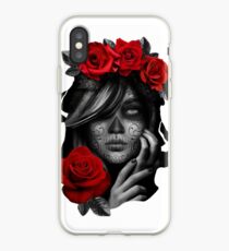 Day Of The Dead Woman iPhone Case