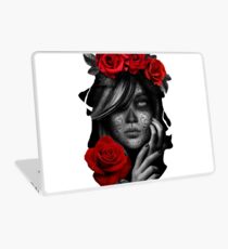 Vinilo para portátil Día de la mujer muerta