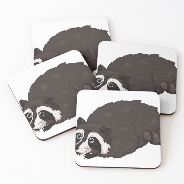 Item preview, Raccoon Forbidden Cat Loaf designed and sold by MagpieFeet.