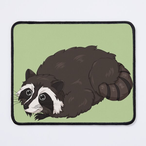Item preview, Raccoon Forbidden Cat Loaf designed and sold by MagpieFeet.