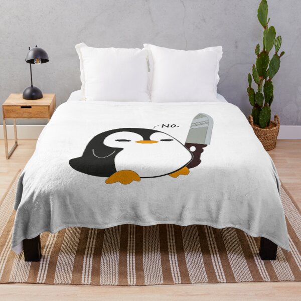 Item preview, Threatening Penguin says No designed and sold by RevivalGraphic.