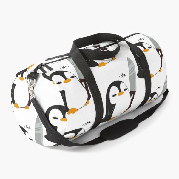 Item preview, Threatening Penguin says No designed and sold by RevivalGraphic.