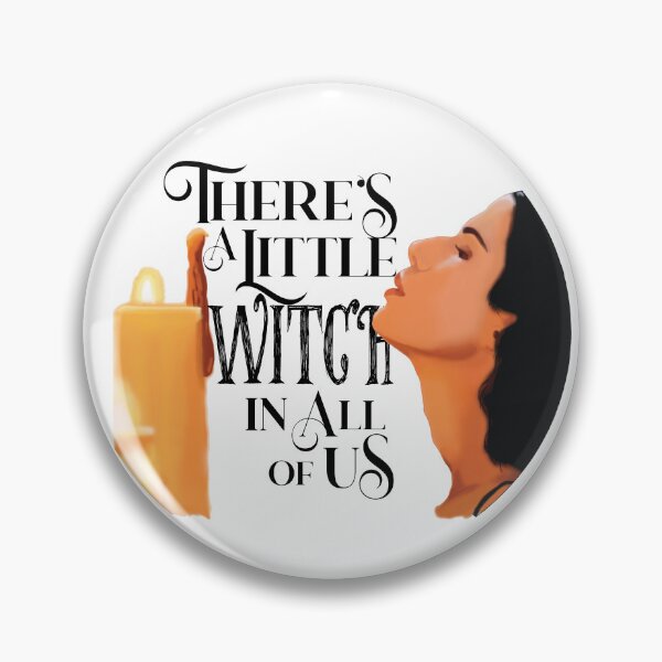 Item preview, There's A Little Witch...(White) designed and sold by JaydieDraws.