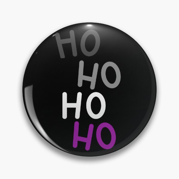 Item preview, Hohoho Christmas Ace. Asexual Pride designed and sold by Subtle Pride Shop.