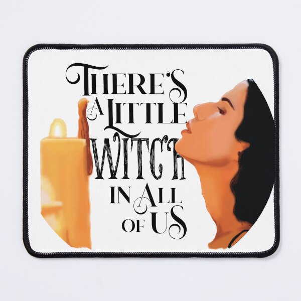 Item preview, There's A Little Witch...(White) designed and sold by JaydieDraws.