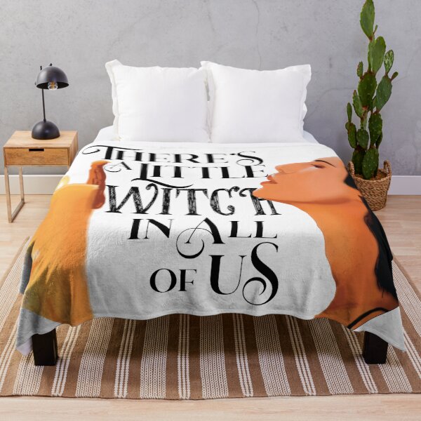 Item preview, There's A Little Witch...(White) designed and sold by JaydieDraws.