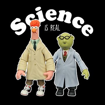 Tablier for Sale avec l'œuvre « Beaker Muppets and Bunsen - La science est  réelle » de l'artiste Rojeck