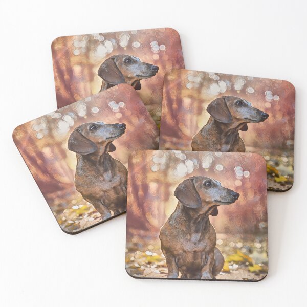 Item preview, Dachshund In Evening Sunbeams designed and sold by Heathermarie321.