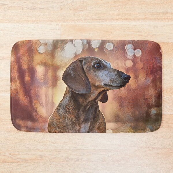Item preview, Dachshund In Evening Sunbeams designed and sold by Heathermarie321.
