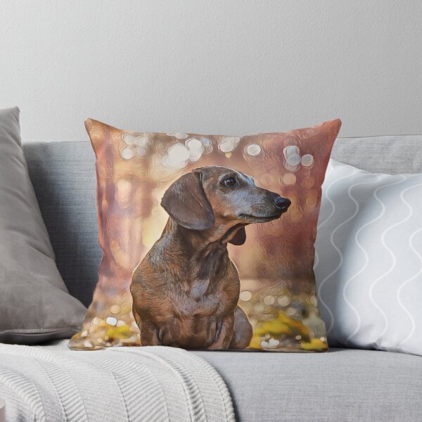 Item preview, Dachshund In Evening Sunbeams designed and sold by Heathermarie321.