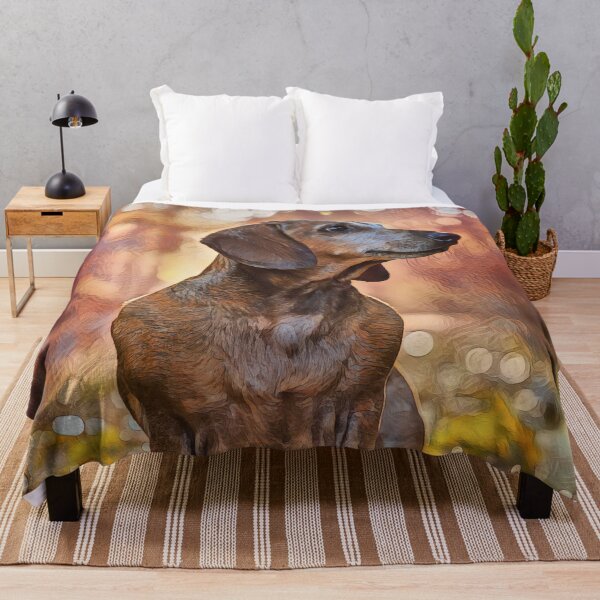 Item preview, Dachshund In Evening Sunbeams designed and sold by Heathermarie321.