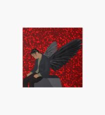 Travis Scott - Angel (Goosebumps) Art Board