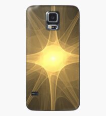 Glowing Chi Ball | Fractal Art Case/Skin for Samsung Galaxy