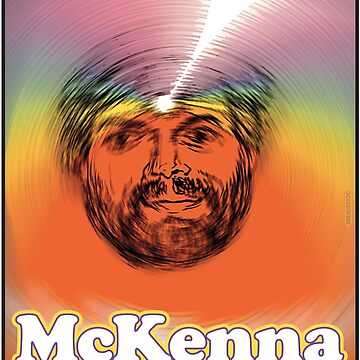 Artwork thumbnail, Terence McKenna Third Eye Rainbow by thedrumstick