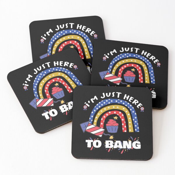 Item preview, i'm just here to bang Cool 4th Og July Quote Classic T-shirt designed and sold by Achrafilla1.