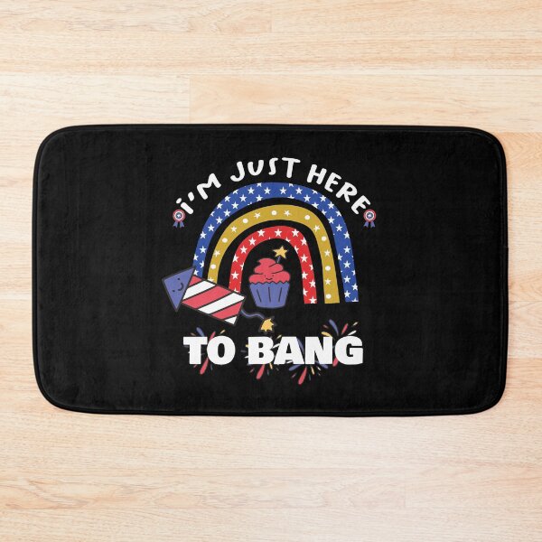 Item preview, i'm just here to bang Cool 4th Og July Quote Classic T-shirt designed and sold by Achrafilla1.