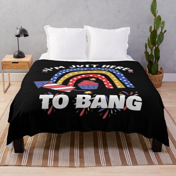Item preview, i'm just here to bang Cool 4th Og July Quote Classic T-shirt designed and sold by Achrafilla1.