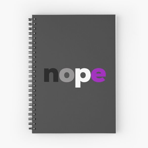 Item preview, No. Orgullo asexual. ¿Lo haces? No. Orgullo asexual designed and sold by Subtle Pride Shop.