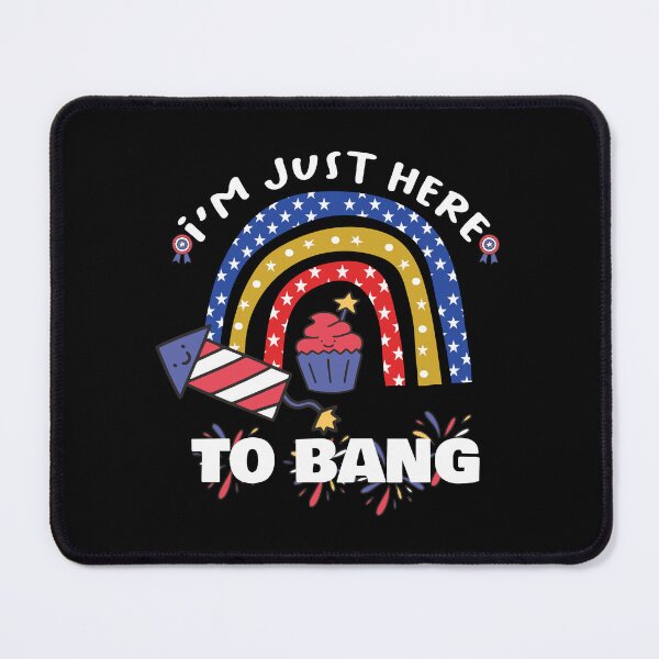 Item preview, i'm just here to bang Cool 4th Og July Quote Classic T-shirt designed and sold by Achrafilla1.