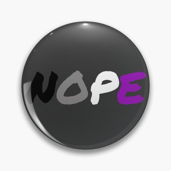 Item preview, Nope. Asexual Pride. Do It? Nope. Asexual Pride designed and sold by Subtle Pride Shop.