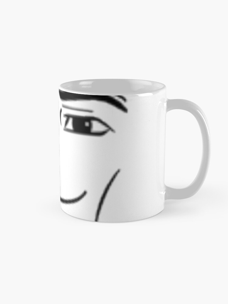 LITTLE MAN IS HERE…. MAN FACE MUG FOREVER the #roblox man face mug