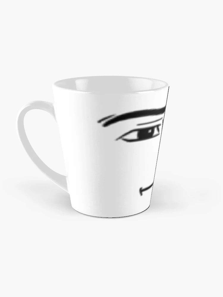 I brought the man face mug to Roblox's HQ #roblox 