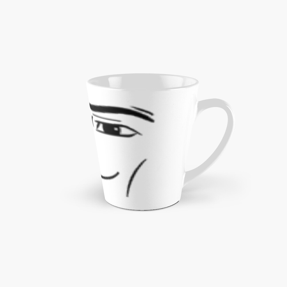 LITTLE MAN IS HERE…. MAN FACE MUG FOREVER the #roblox man face mug